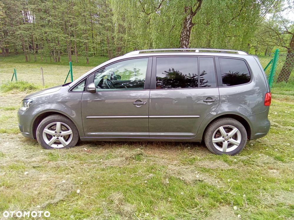 Volkswagen Touran 2.0 TDI DPF Comfortline - 2