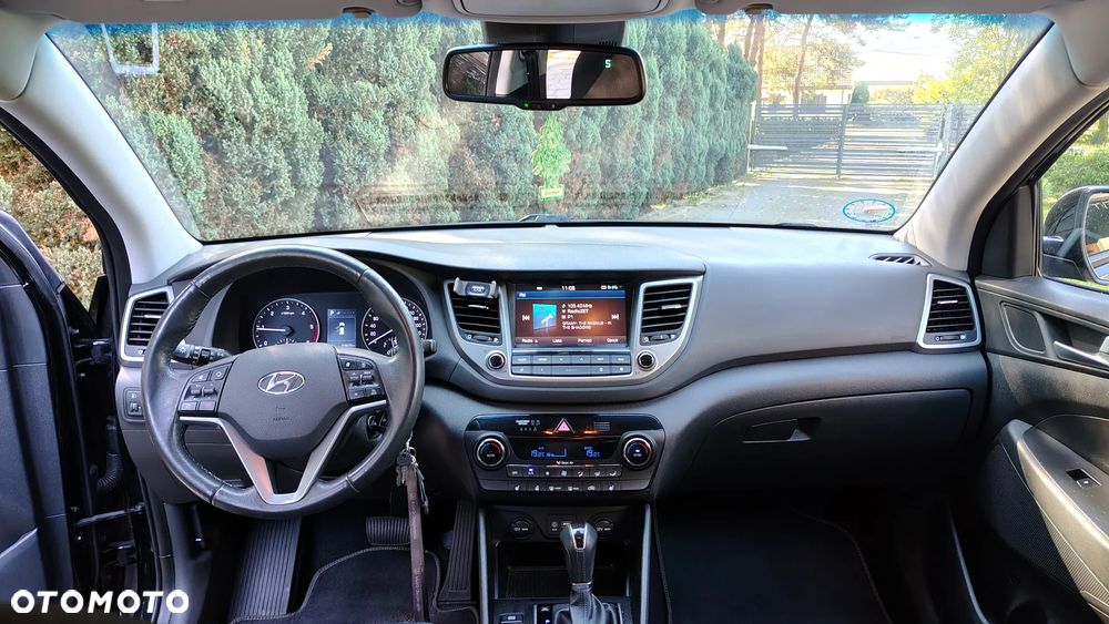 Hyundai Tucson 1.7 CRDI BlueDrive Premium 2WD DCT - 14