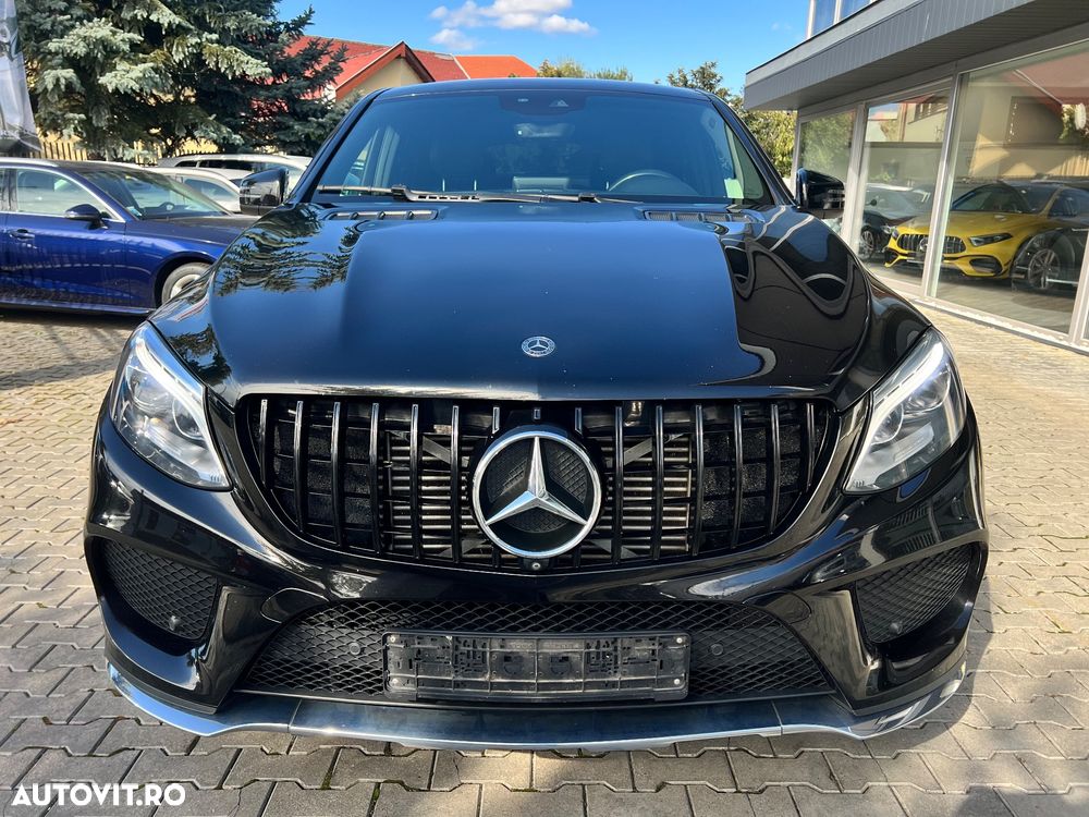 Mercedes-Benz GLE Coupe 350 d 4Matic 9G-TRONIC AMG Line - 7