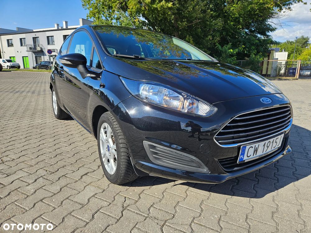 Ford Fiesta 1.25 Silver X