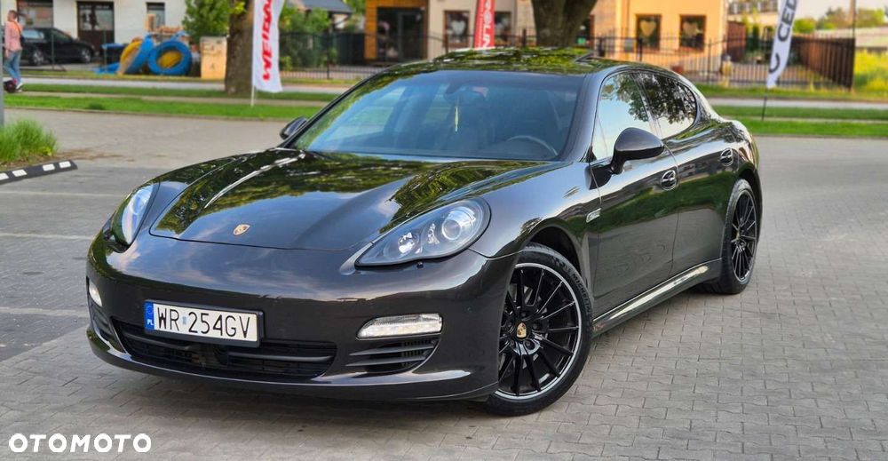 Porsche Panamera Diesel Platinum Edition - 24