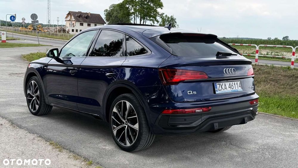 Audi Q5 Sportback 45 TFSI quattro S tronic S line business - 36
