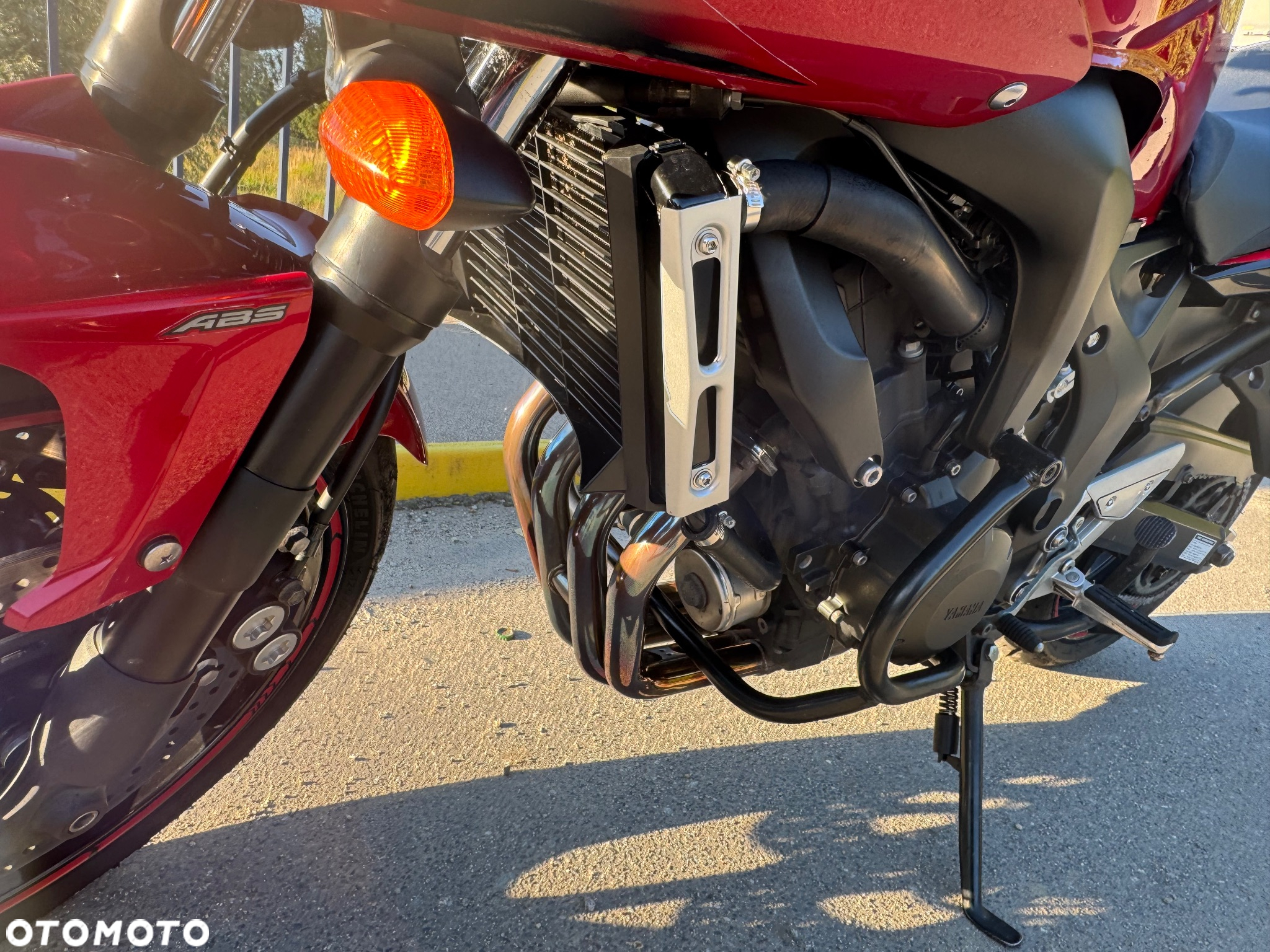 Yamaha FZ6 - 7