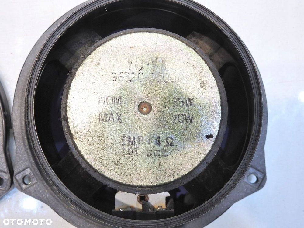 GŁOŚNIK PRZEDNI PRZÓD KIA SORENTO I 96320-3E000 - 7
