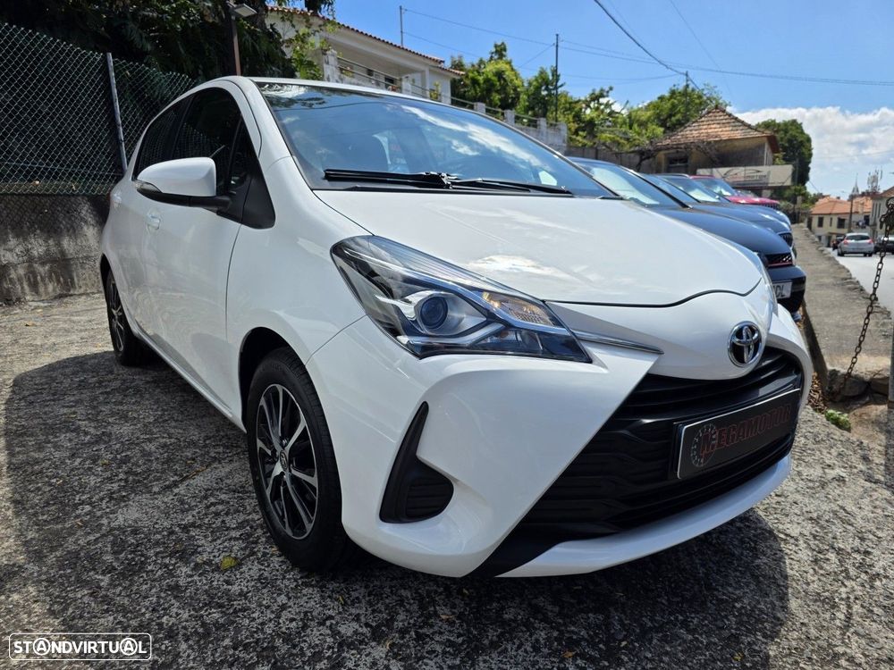Toyota Yaris 1.0 VVT-i Comfort Plus - 2