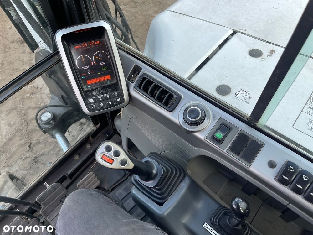 Bobcat Koparka gąsiennicowa Bobcat E85 Rok 2015 Oryginał 5500 MTG Bardzo ładna - 15