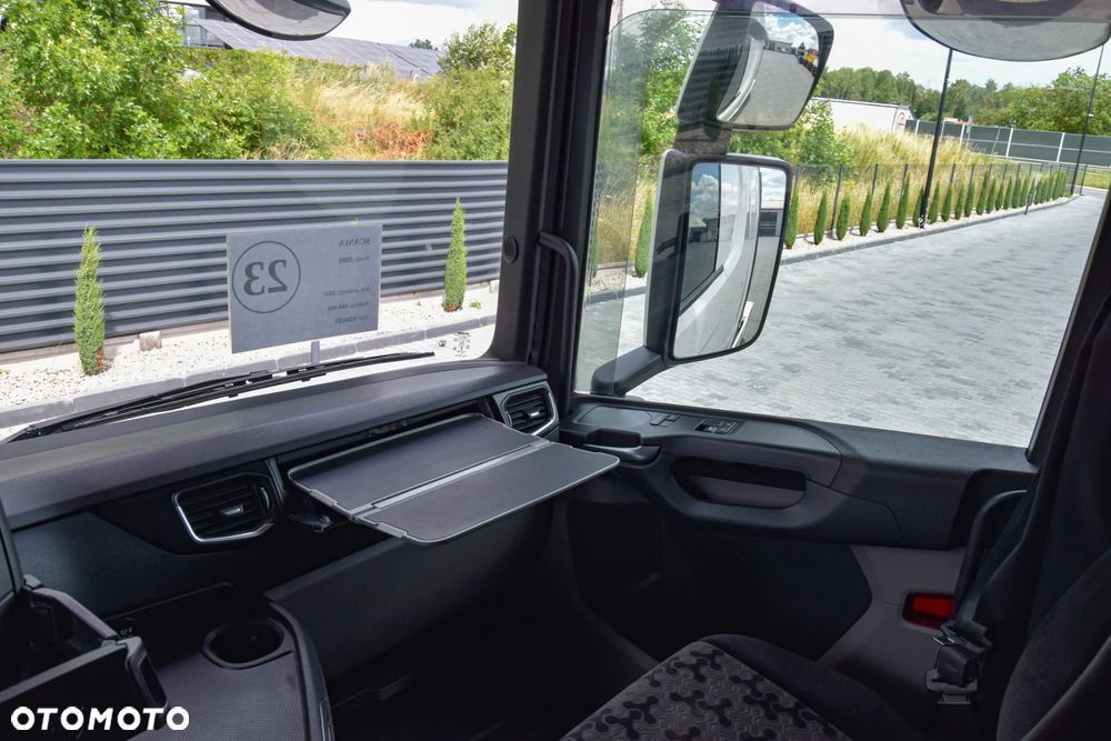 Scania 500S / FULL AIRMATIC / HYDRAULIKA / RETARDER / KLIMATYZACJA POSTOJOWA / ACC / KLIMA / 2 ZBIORNIKI PALIWA / FULL LEDY / FULL SPOILERY / SERWISOWANA / SPROWADZONA - 30