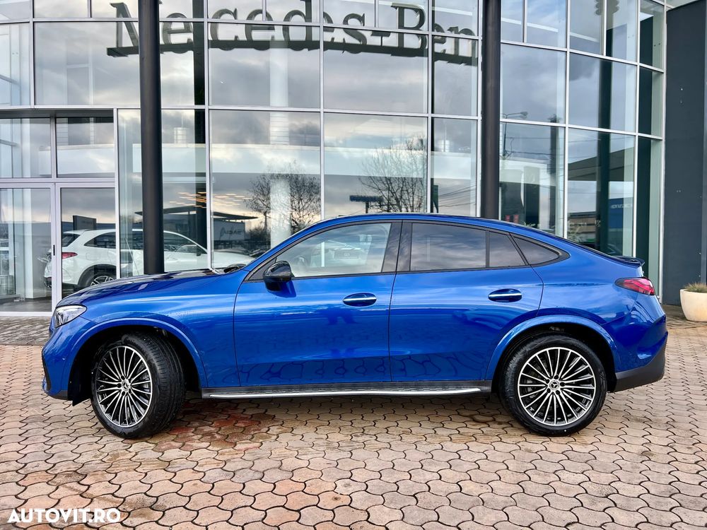 Mercedes-Benz GLC Coupe 200 4Matic 9G-TRONIC Edition AMG Line - 2