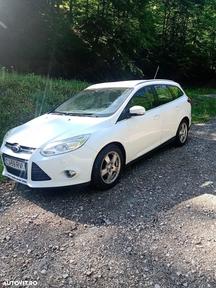 Ford Focus 1.6 TDCI DPF Titanium - 2