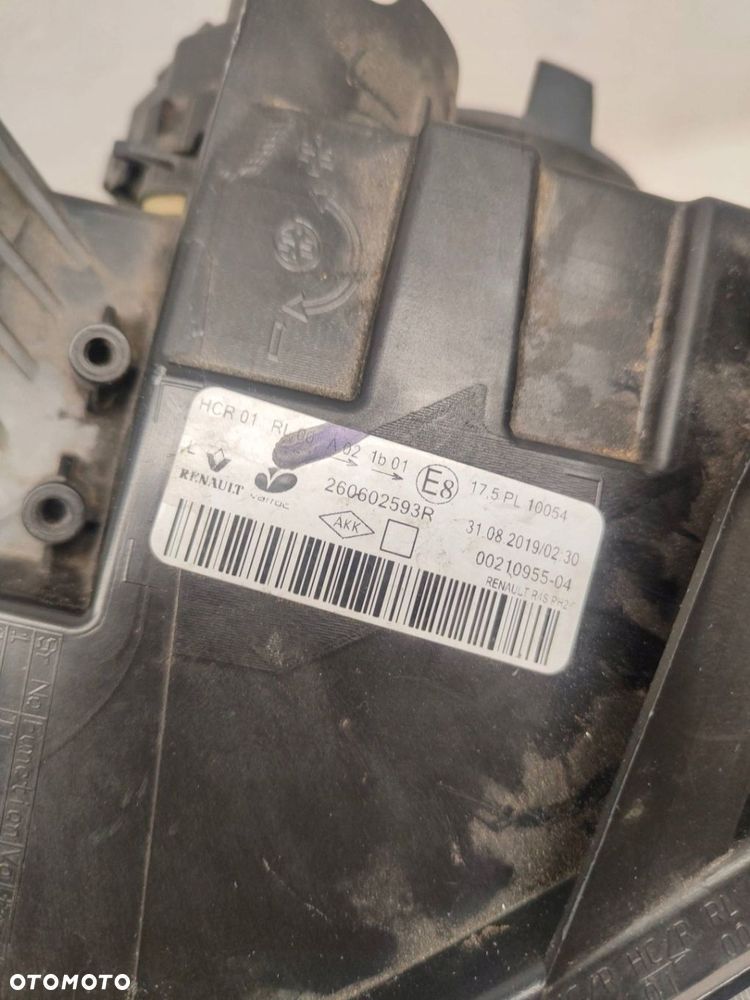 Renault Twingo III ZW Z LED Przód strona lewa 260602593R - 3