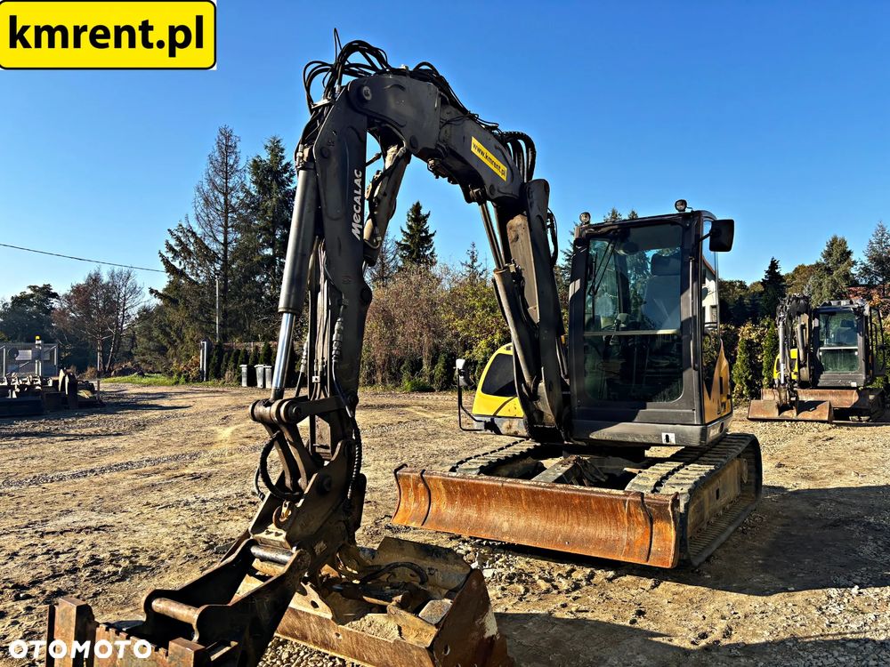 Mecalac 8 MCR MINI-KOPARKA 2016R. | 6 MCR JCB 8055 8080 KUBOTA KX KOMATSU PC88 - 21