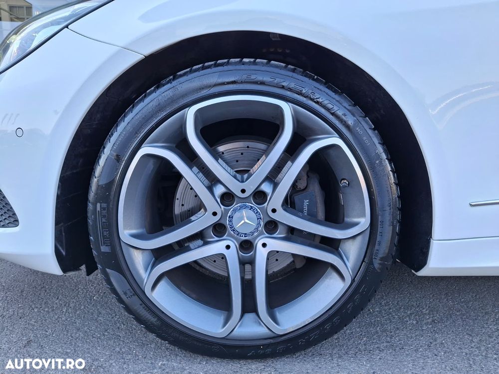 Mercedes-Benz E 220 CDI 7G-TRONIC - 19