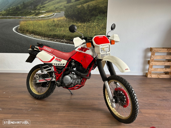 Yamaha XT  600