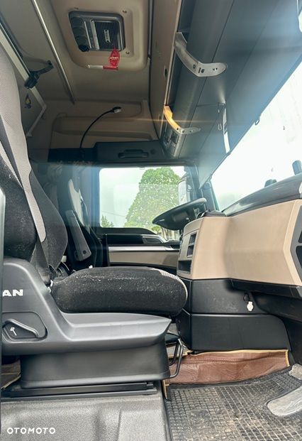 MAN TGX 18.460 XLX AUTOMAT RETARDER STANDKLIMA WEBASTO ACC 2xALUTANK SPOJLERY 800000km LOW DECK MEGA NAVI 2019 ŁADNY - 10