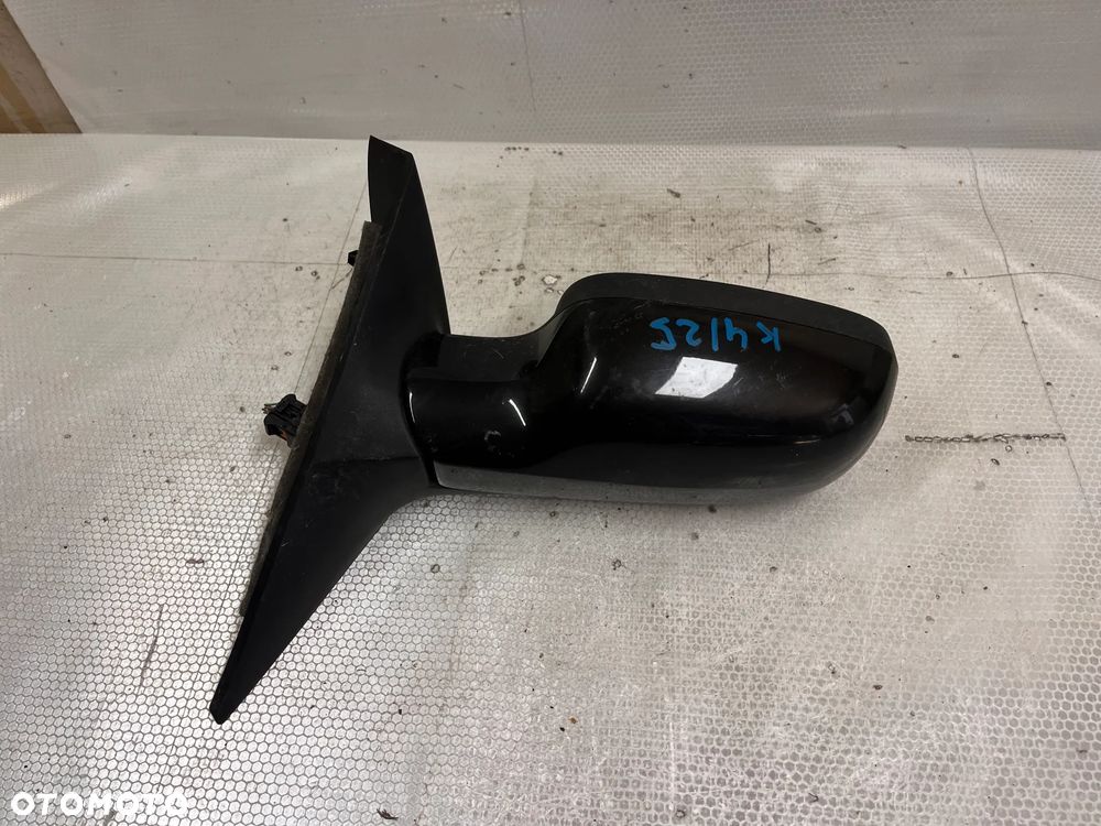 LUSTERKO PRZOD PRZEDNIE ELEKTRYCZNE LEWE RENAULT SCENIC 2 II NV676 CZARNY 5PIN - 2