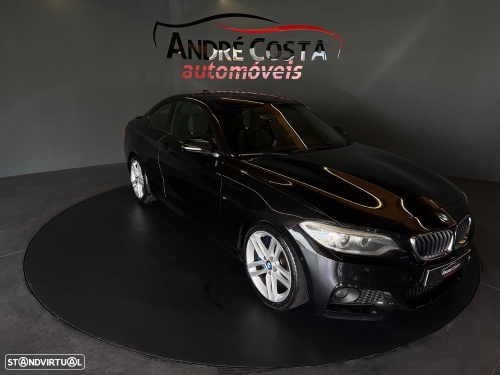 BMW 220 d Coupe Pack M Auto - 1