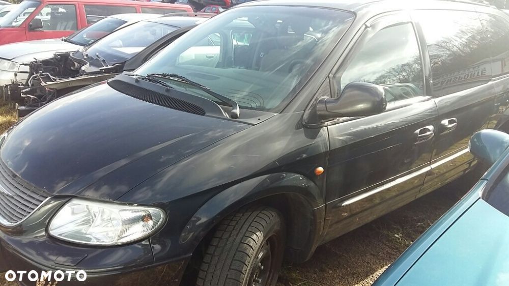 Na części Chrysler Grand Voyager Silnik Skrzynia Maska Zderzak Drzwi Klapa Szyba - 1