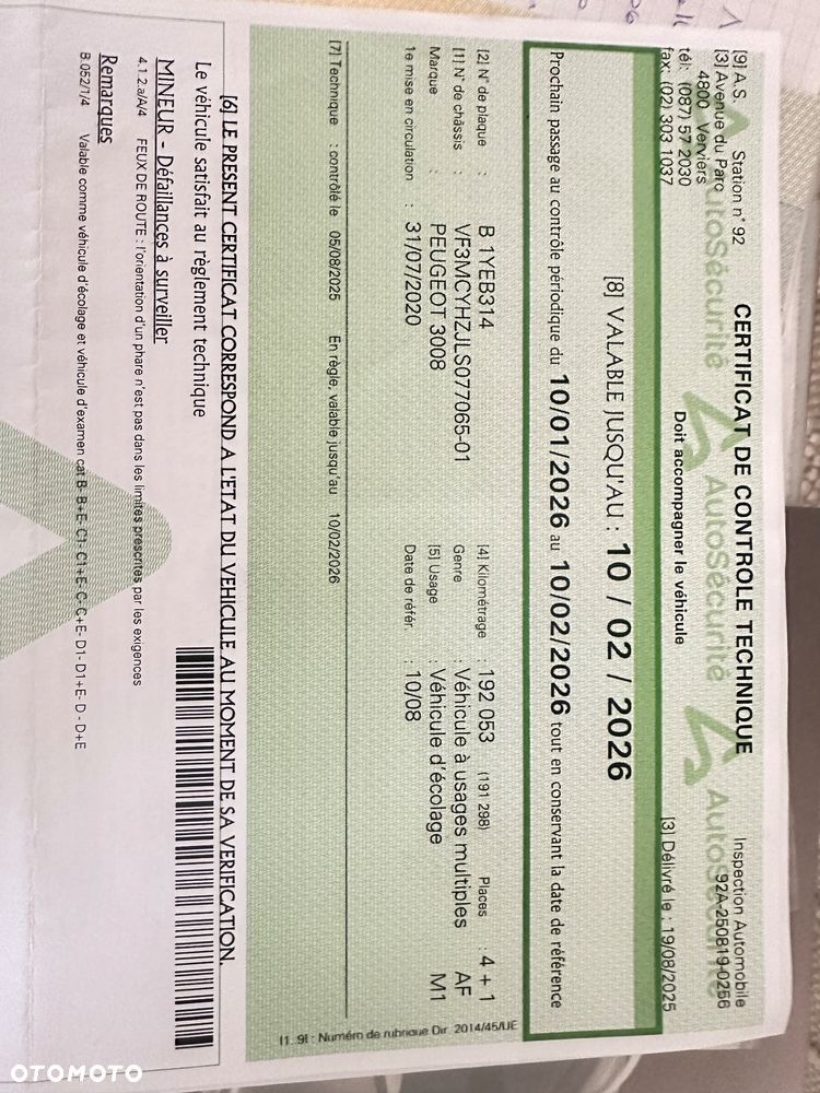 Peugeot 3008 BlueHDi 130 Stop & Start Active Business-Paket - 20