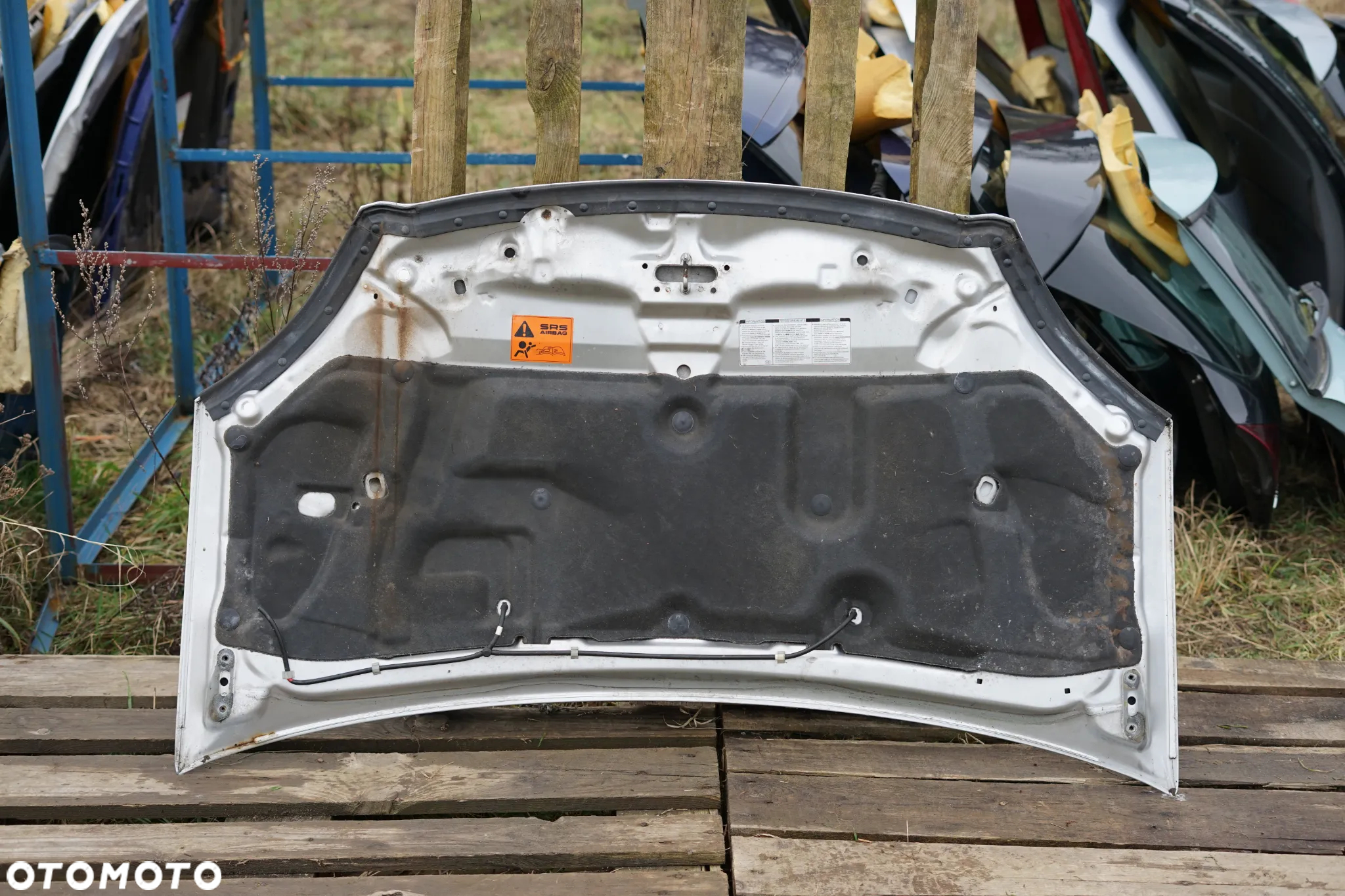 Maska pokrywa silnika Honda Civic VII Lift NH623M - 10