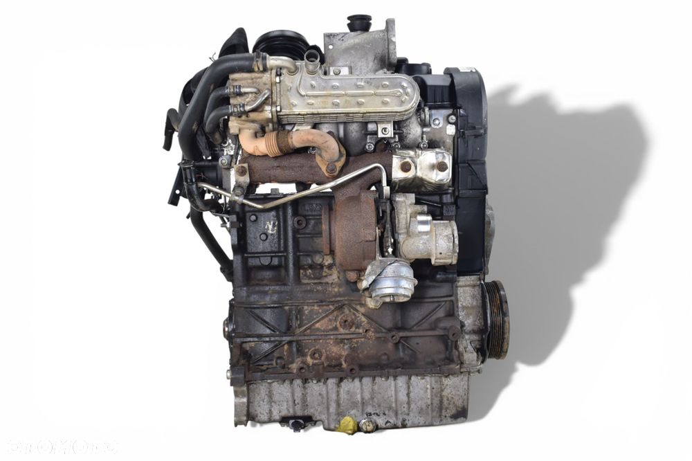 Silnik PASSAT B6 GOLF V TOURAN OCTAVIA II TOLEDO 1.9TDI 105KM BXE KOMPRESJA - 7