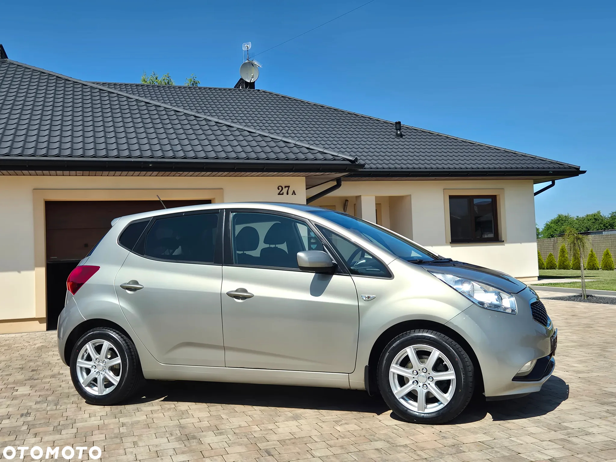 Kia Venga 1.4 CRDi 90 ISG Vision - 13