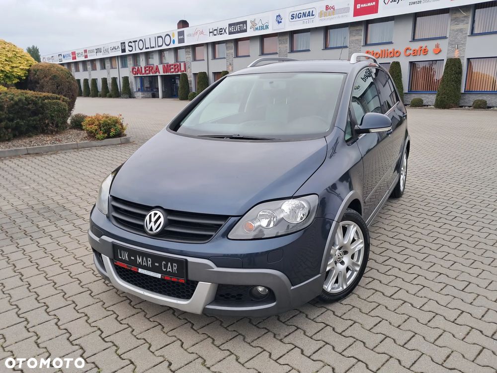 Volkswagen Golf Plus 1.6 CrossGolf - 1