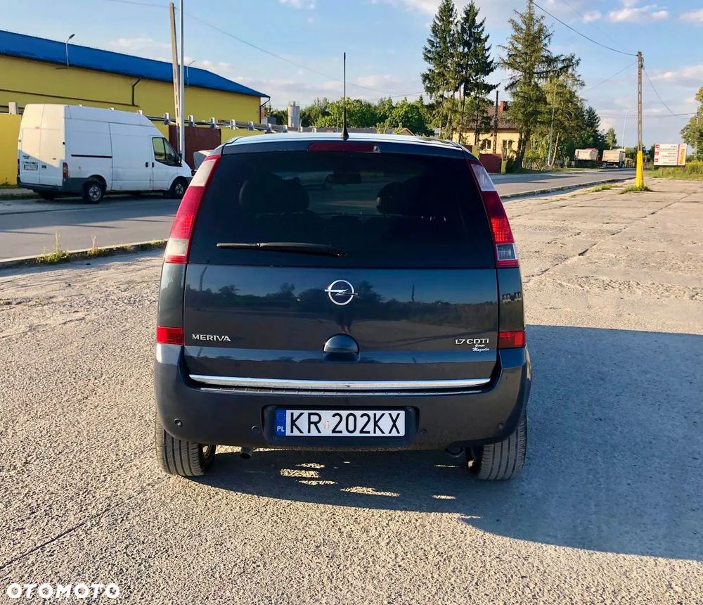Opel Meriva 1.7 CDTI - 5