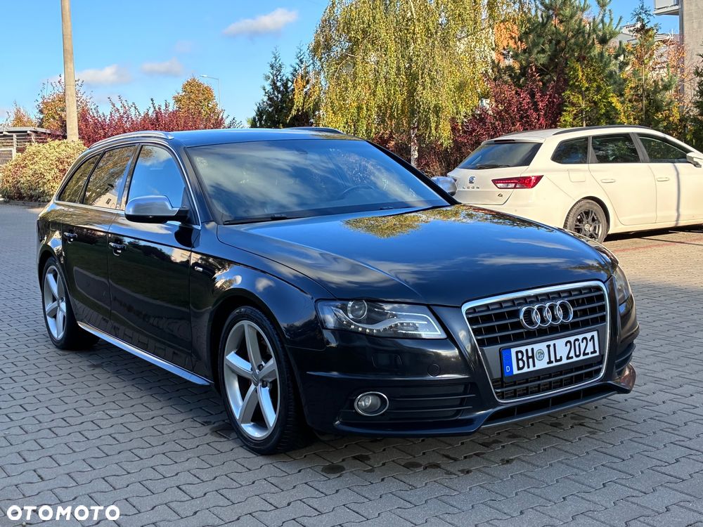 Audi A4 Avant 2.0 TDI DPF S line Sportpaket - 24