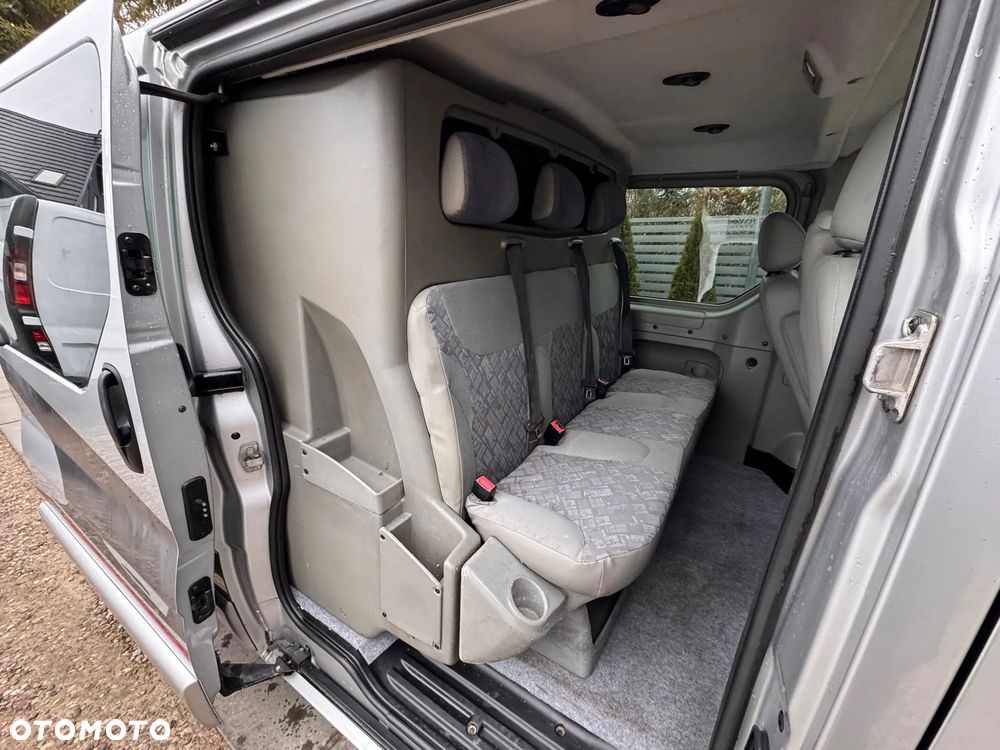 Opel VIVARO BRYGADÓWKA 6 MIEJSC KLIMATYZACJA - 14