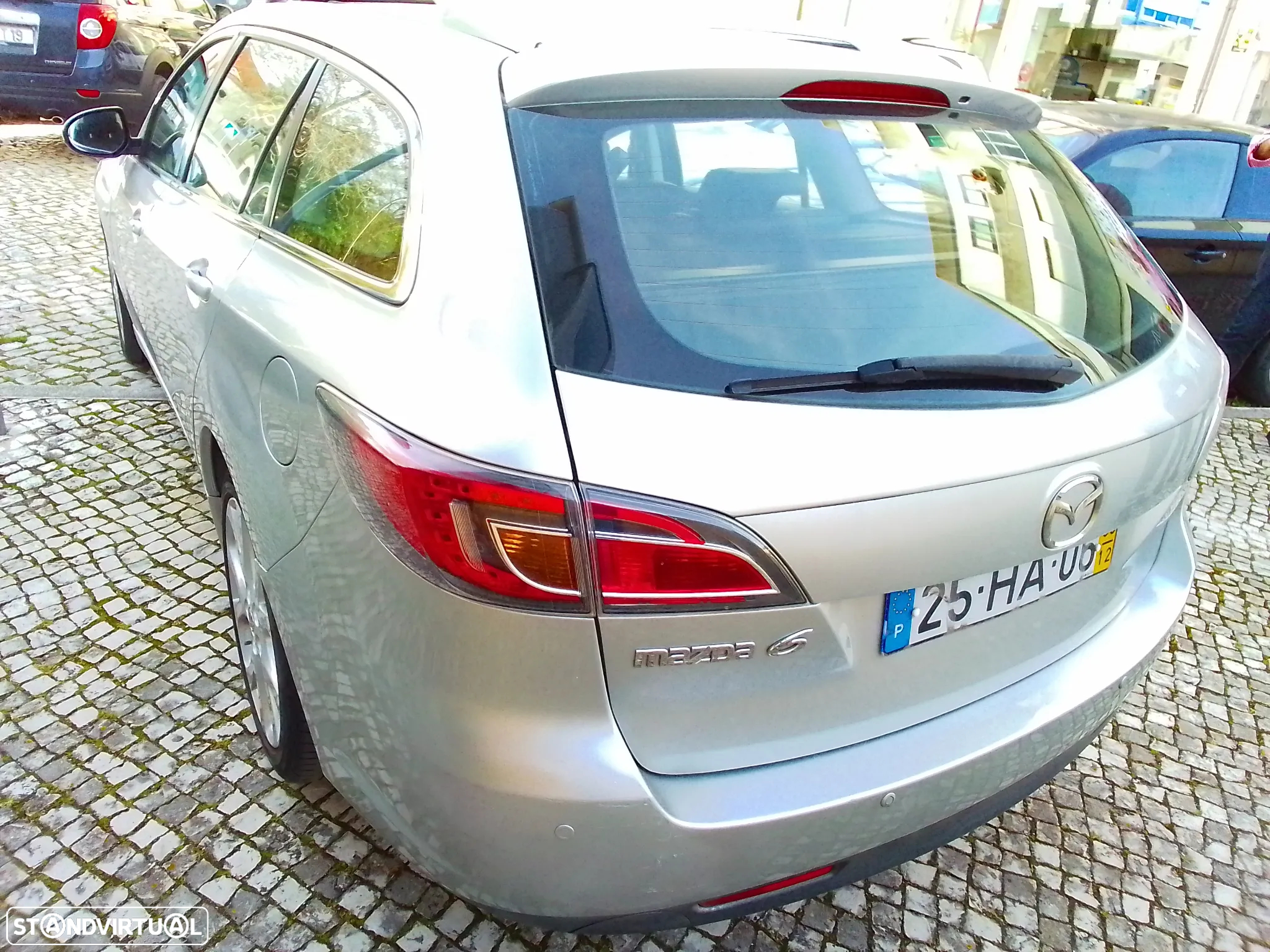Mazda 6 SW MZR-CD 2.0 Sport - 6