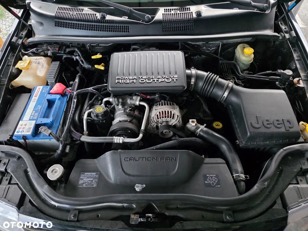 Jeep Grand Cherokee 4.7 Overland - 8