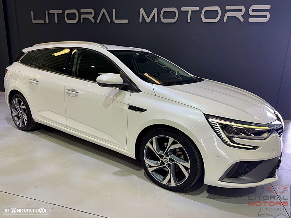 Renault Mégane Sport Tourer 1.6 E-Tech Plug-In Hybrid R.S. Line - 2