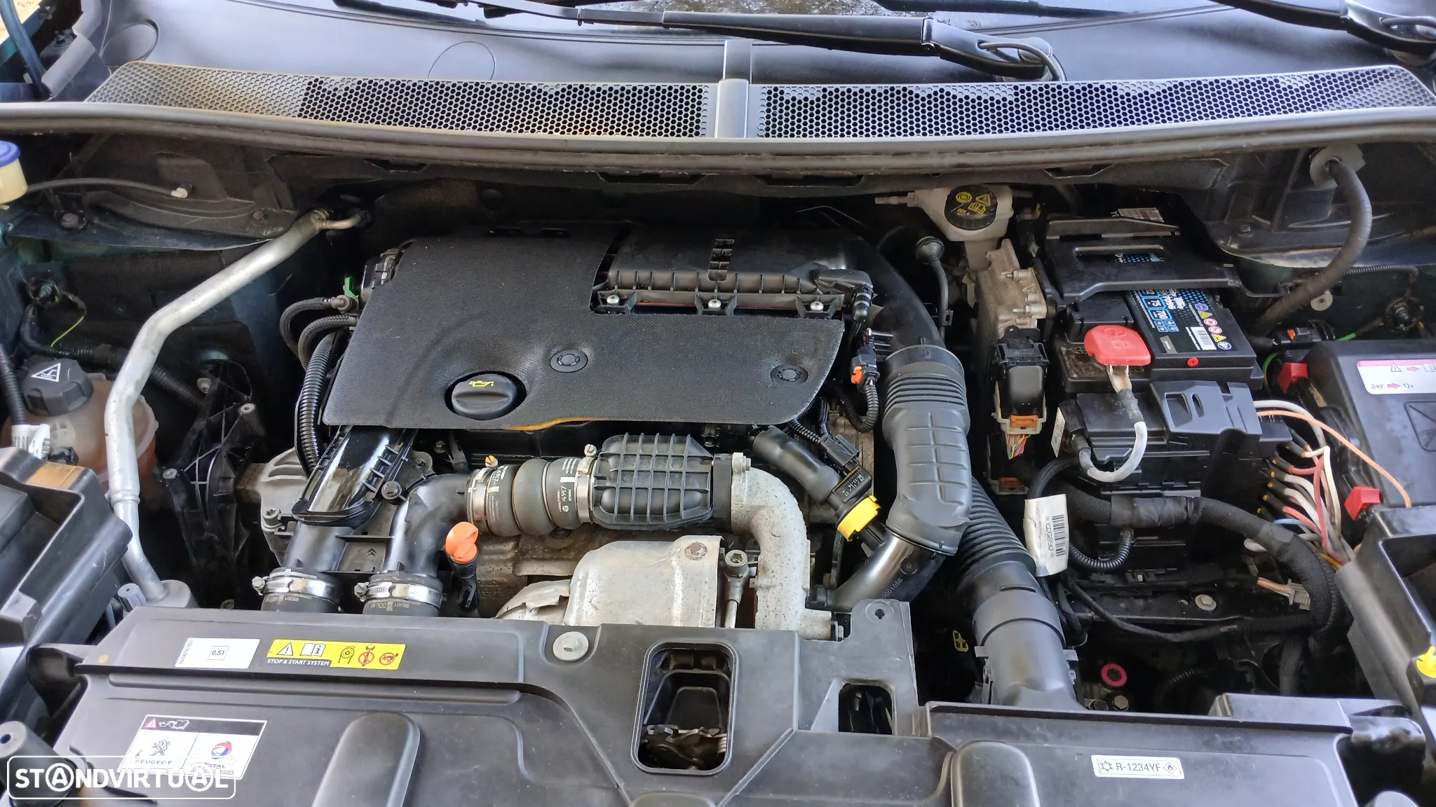 Peugeot 5008 1.6 BlueHDi Allure Grip Control EAT6 - 17