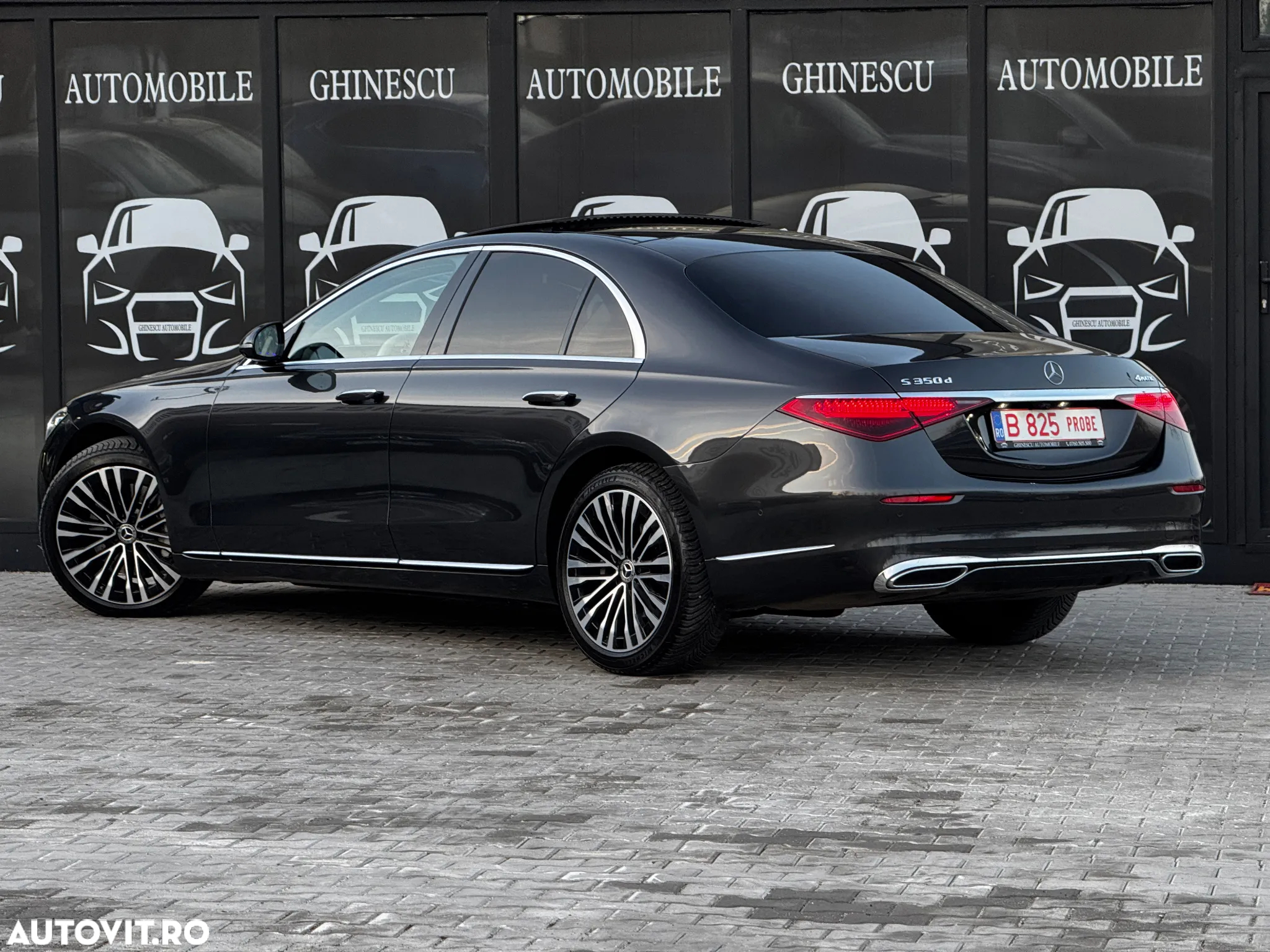 Mercedes-Benz S 350 d 4Matic 9G-TRONIC - 8