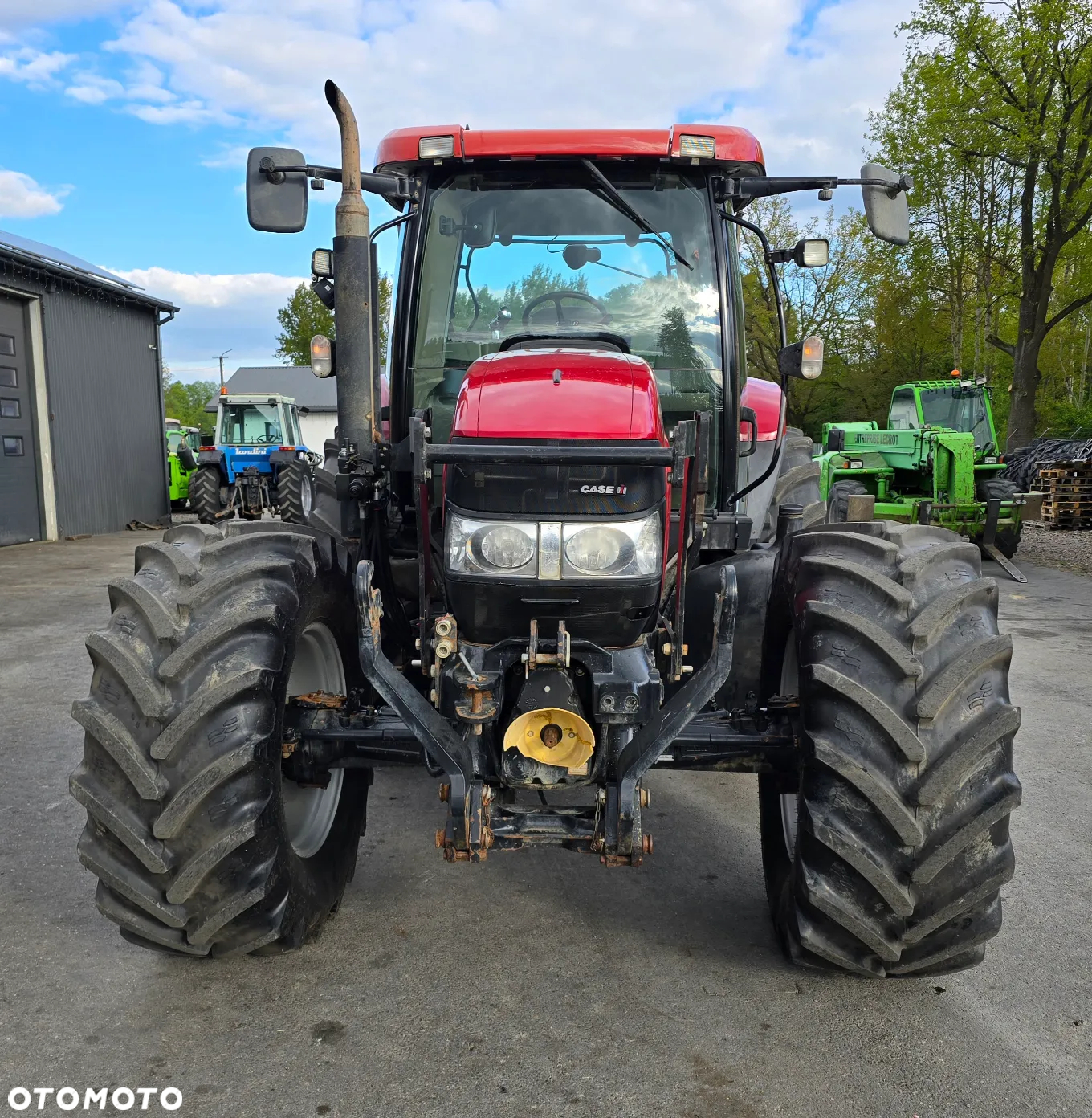 Case IH Maxxum 125 - 8