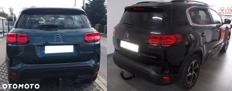POLSKI HAK HOLOWNICZY STEINHOF WYPINANY PIONOWO WERTYKALNIE+MODUŁ13P+13/7 PEUGEOT 3008 2 II od2016 - 7