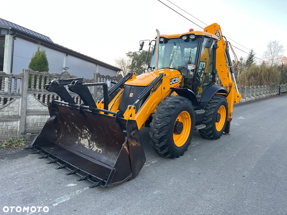 JCB 4CX * Koparko Ładowarka JCB 4 CX * Stan IDEALNY * Powershift * Torquelock * Pełna Opcja * Widły * Szczęka * Teleskop * - 2