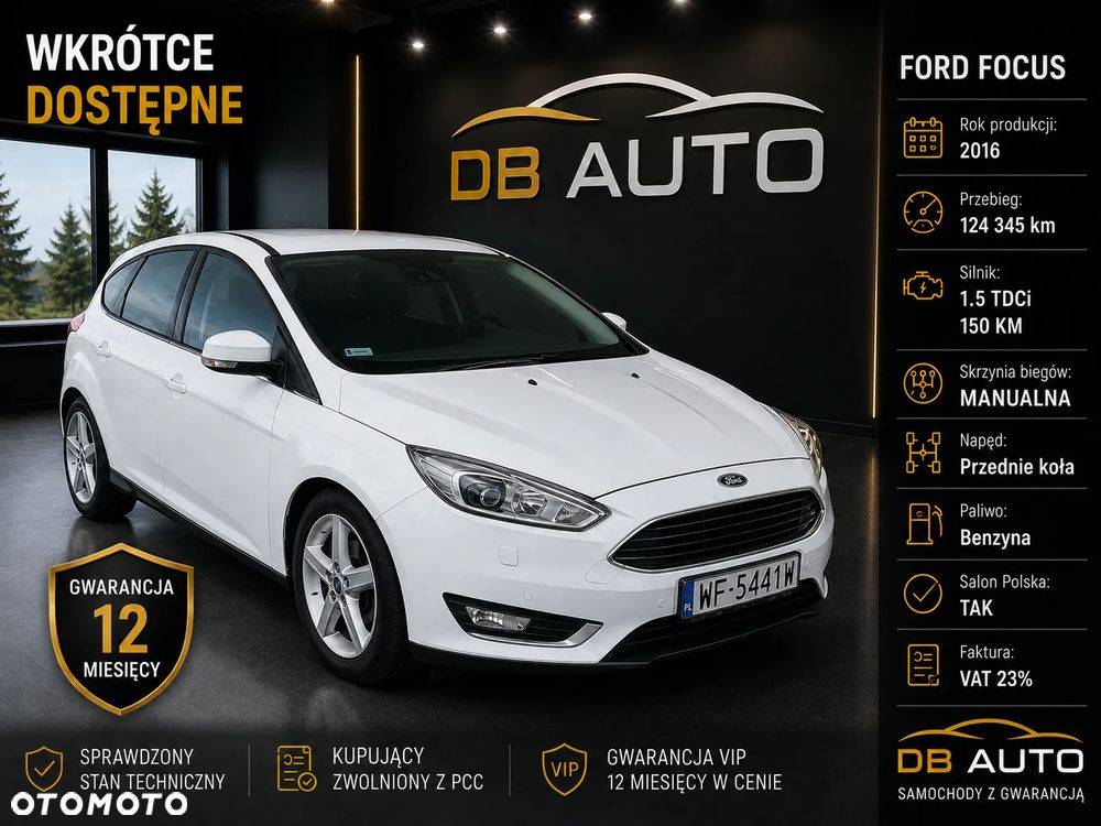 Ford Focus 1.5 EcoBoost Titanium ASS