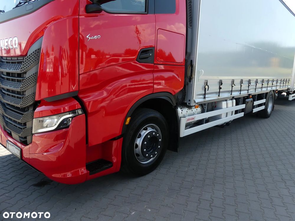 Iveco S-WAY 460 / EURO 6 / ZESTAW PRZESTRZENNY / KLIMA POSTOJOWA / - 10
