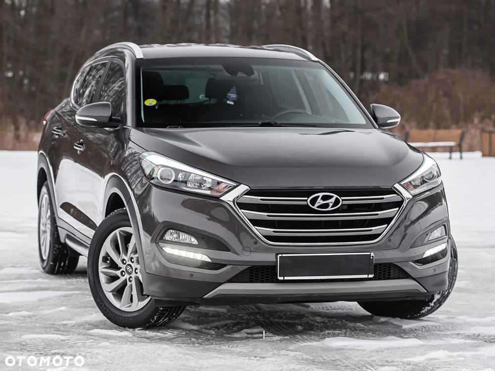 Hyundai Tucson blue 1.7 CRDi 2WD Advantage
