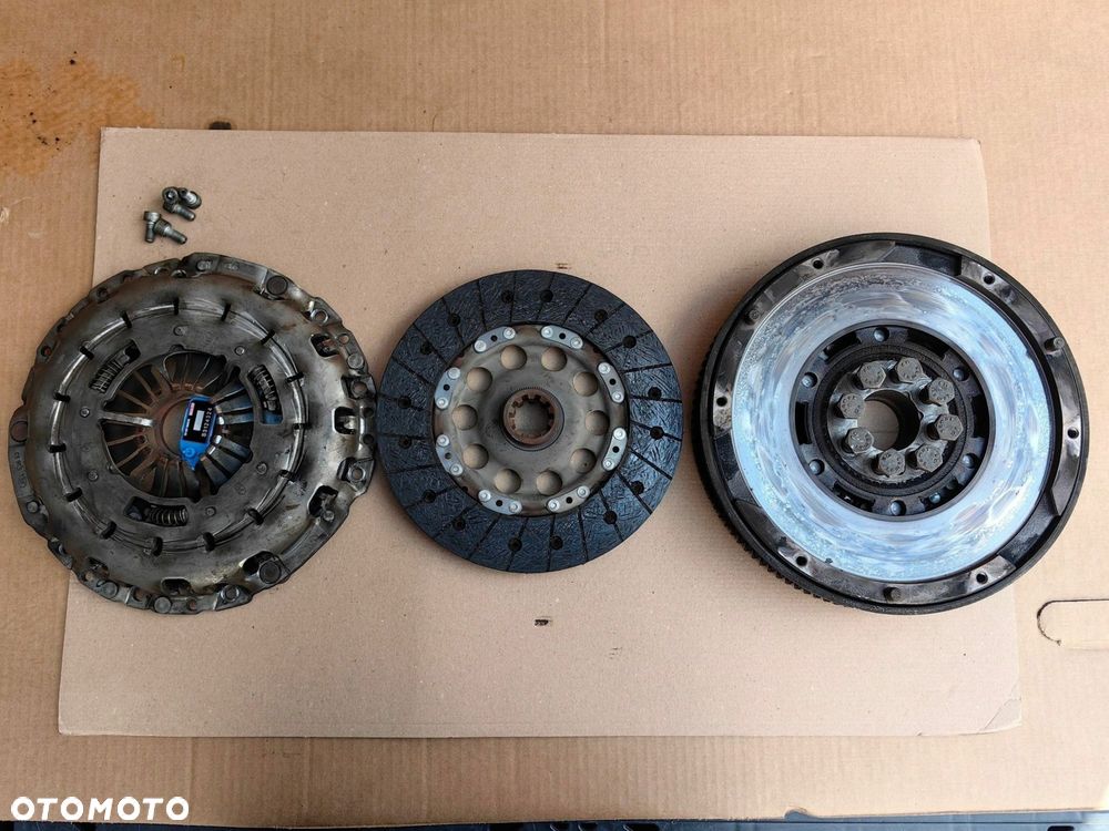 Sprzęgło BMW e39 e46 m57 3.0d 240mm dwumas tarcza docisk 5-biegów (4324) - 9
