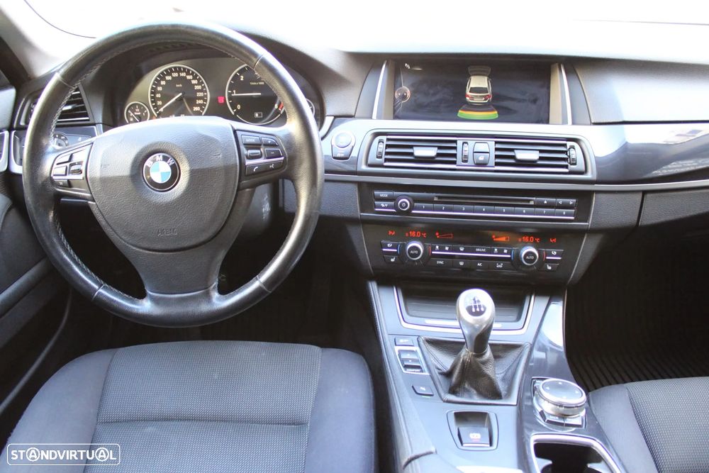 BMW 520 d Luxury Line - 9