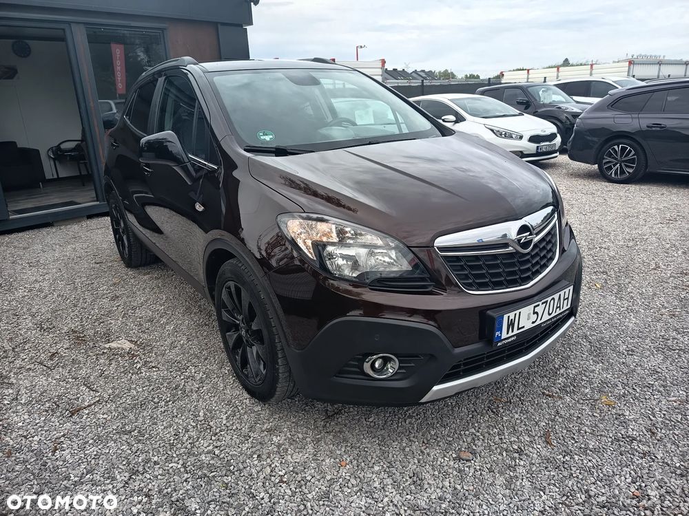 Opel Mokka 1.4 Turbo Automatik Edition - 7