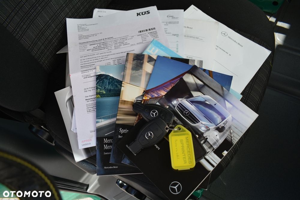 Mercedes-Benz Sprinter 316 CDI DOKA - 36