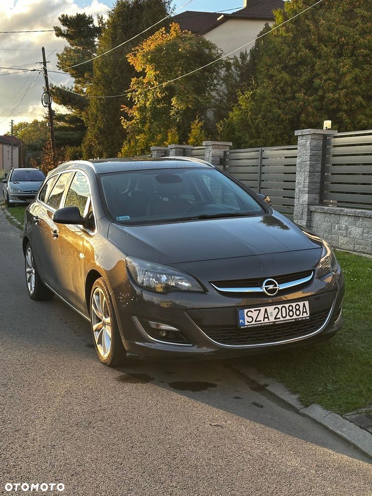 Opel Astra 1.4 Turbo Sports Tourer - 4