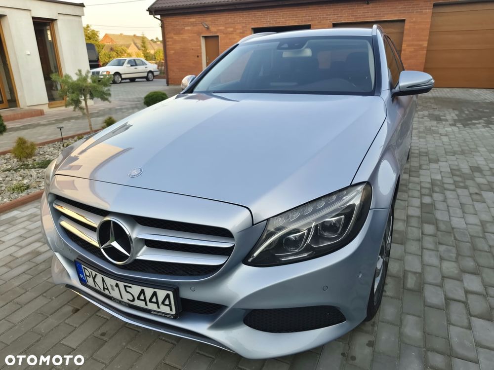 Mercedes-Benz C-Class 2015 photo 4