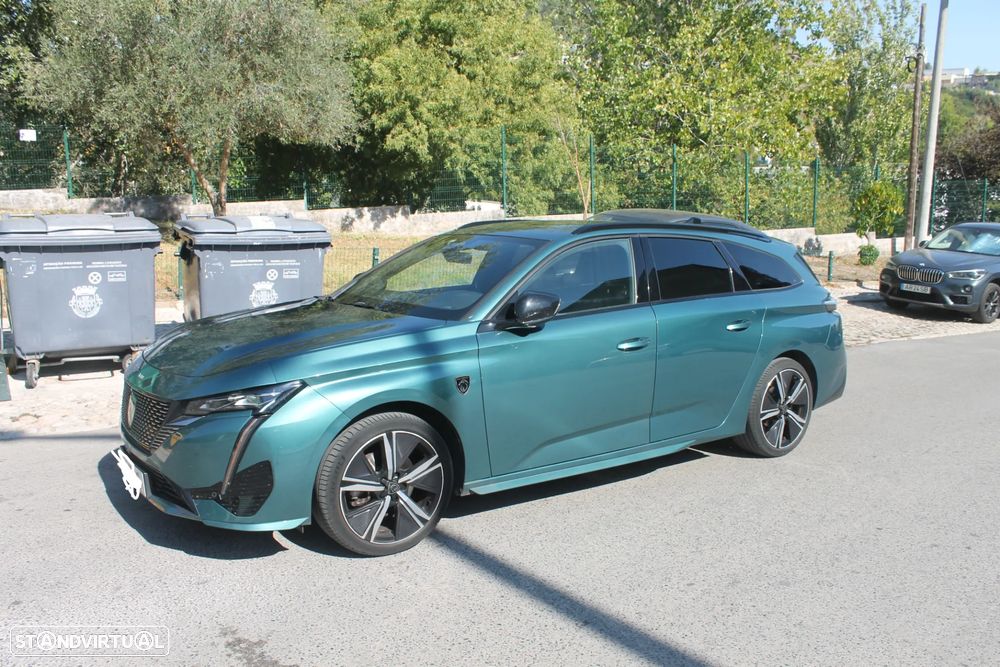 Peugeot 308 SW 1.2 PureTech GT Line EAT8 — photo 3