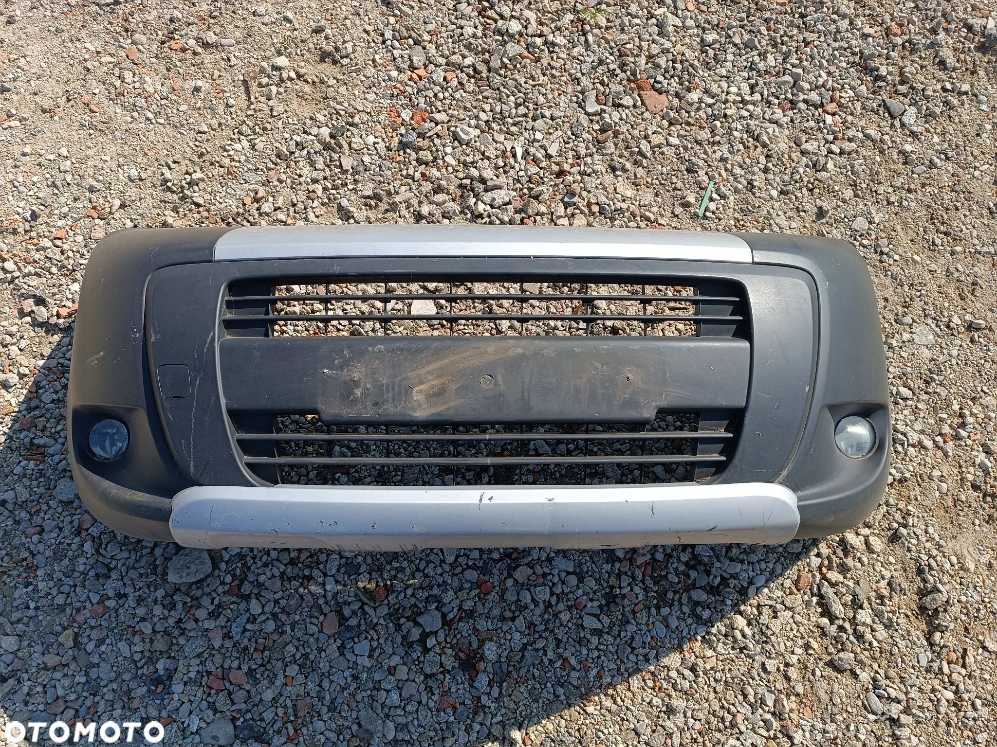 ZDERZAK PRZÓD PRZEDNI FIAT FIORINO NEMO BIPPER - 1