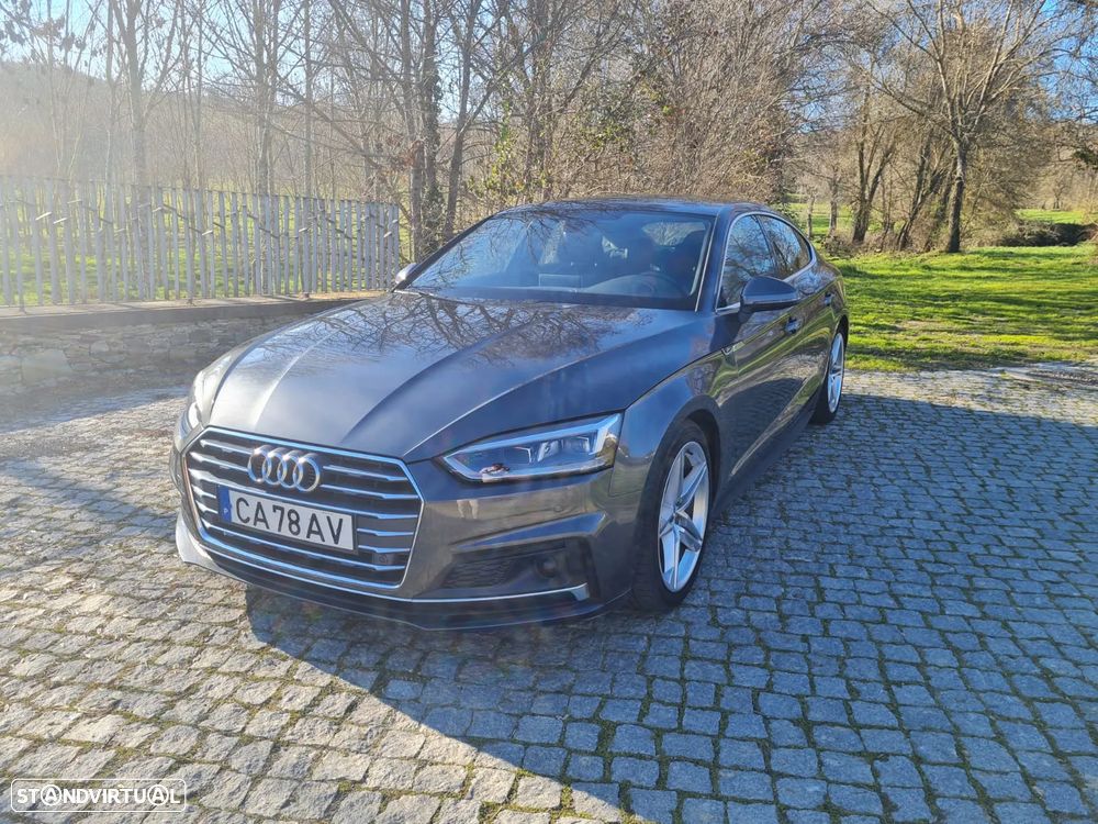 Audi A5 Sportback 40 TDI S tronic S line - 3