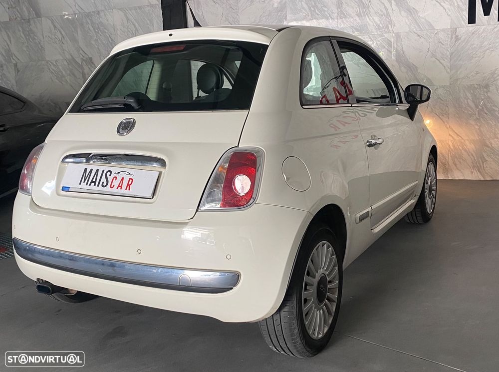 Fiat 500 1.3 16V Multijet Lounge Start&Stop - 4